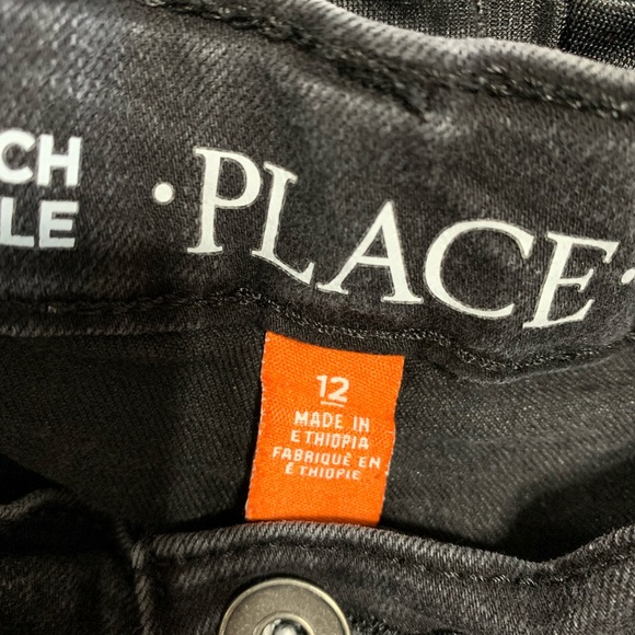 The Children's Place Black Jeans - Picture 4 of 4